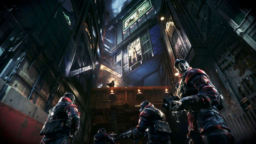 Batman: Arkham Knight EU Steam CD Key
