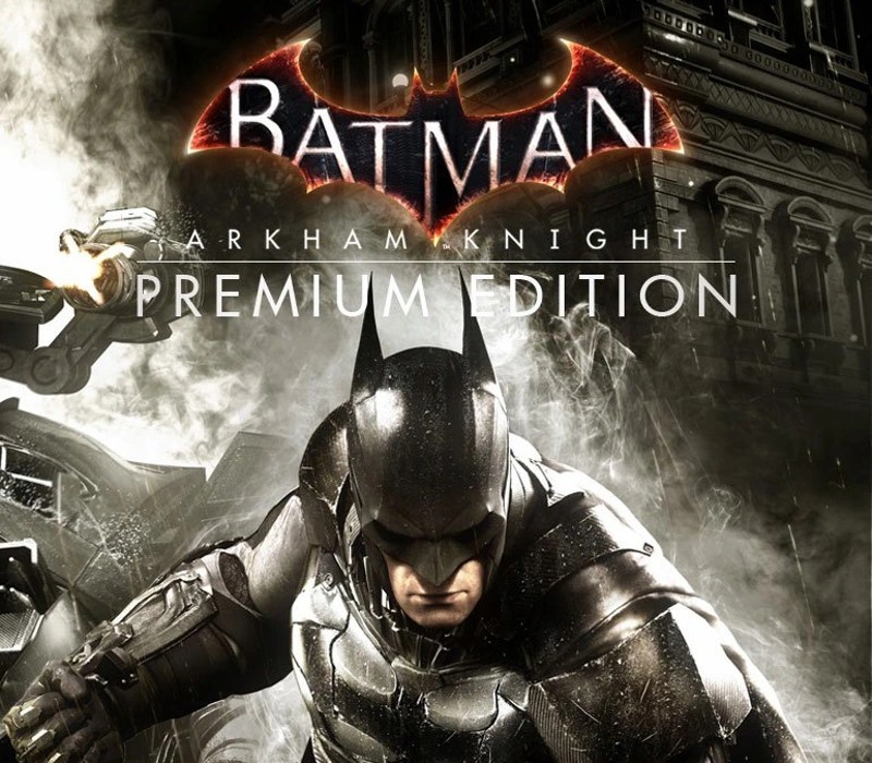 Batman: Arkham Knight Premium Edition EU PC Steam Klucz cyfrowy