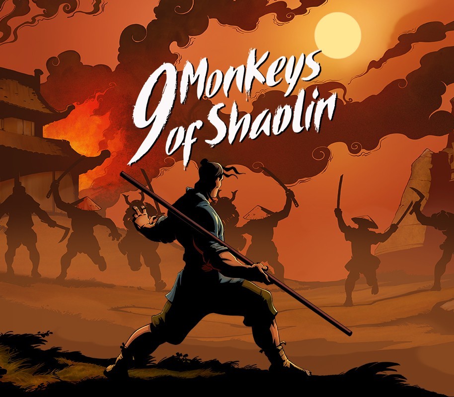 9 Monkeys of Shaolin EU Steam Klucz cyfrowy