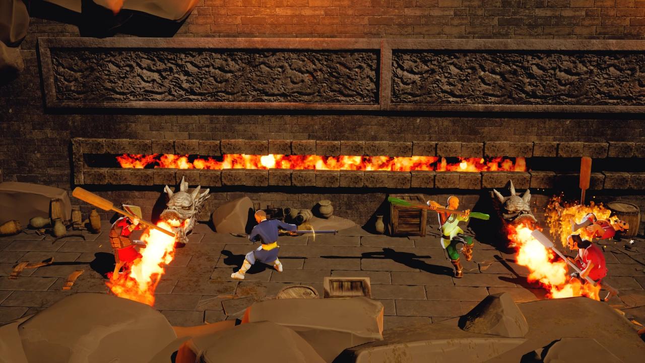 9 Monkeys of Shaolin PC Steam Klucz cyfrowy