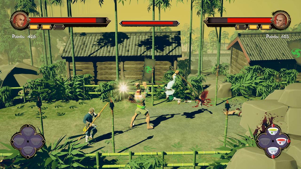 9 Monkeys of Shaolin EU Steam Klucz cyfrowy