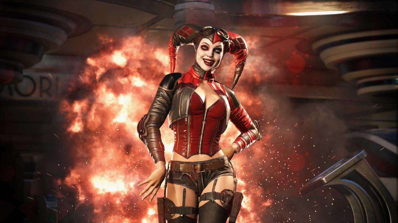 Injustice 2 EU PC Steam CD Key