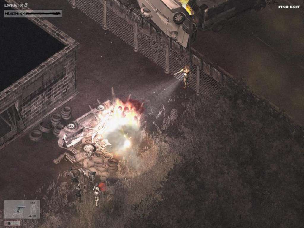 Zombie Shooter 2 EU Steam CD Key