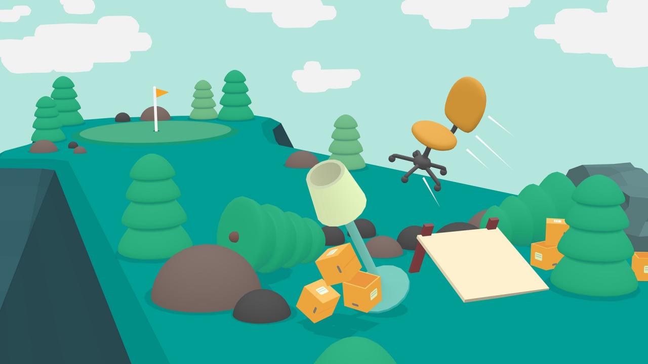 WHAT THE GOLF? PC Steam CD Key
