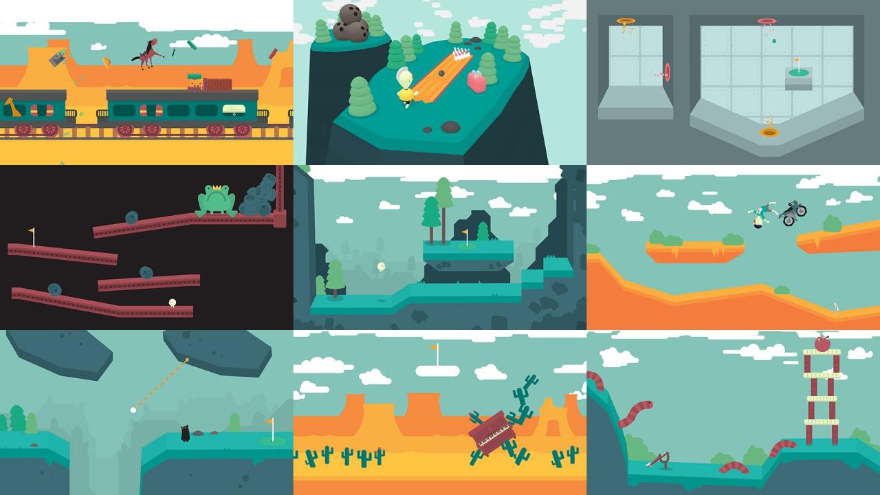 WHAT THE GOLF? PC Steam CD Key