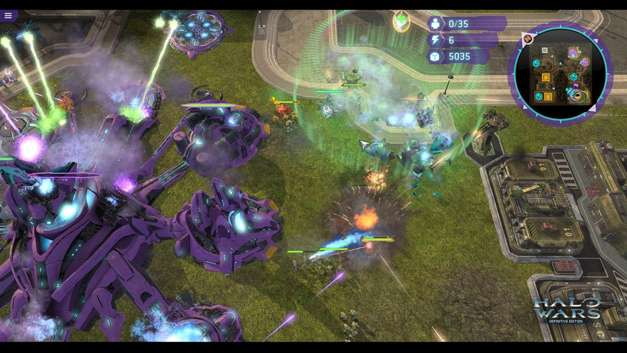 Halo Wars: Definitive Edition EU XBOX One / Windows 10 CD Key