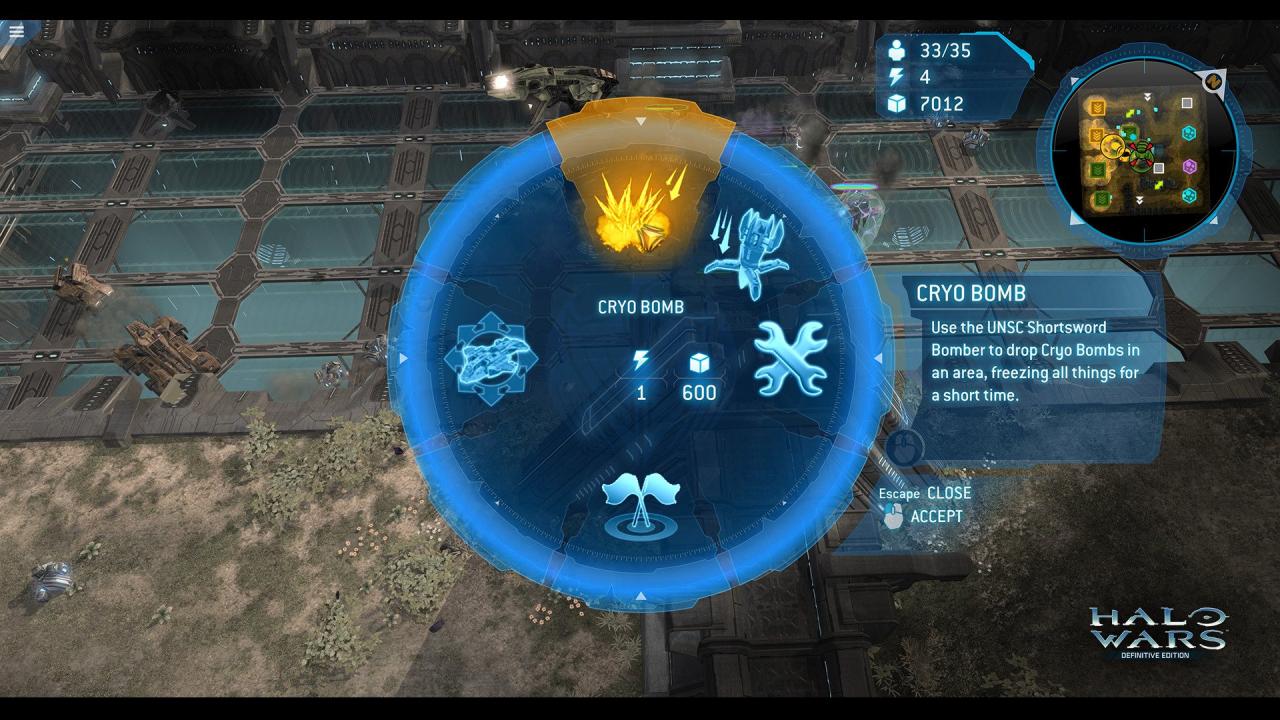 Halo Wars: Definitive Edition EU XBOX One / Windows 10 CD Key