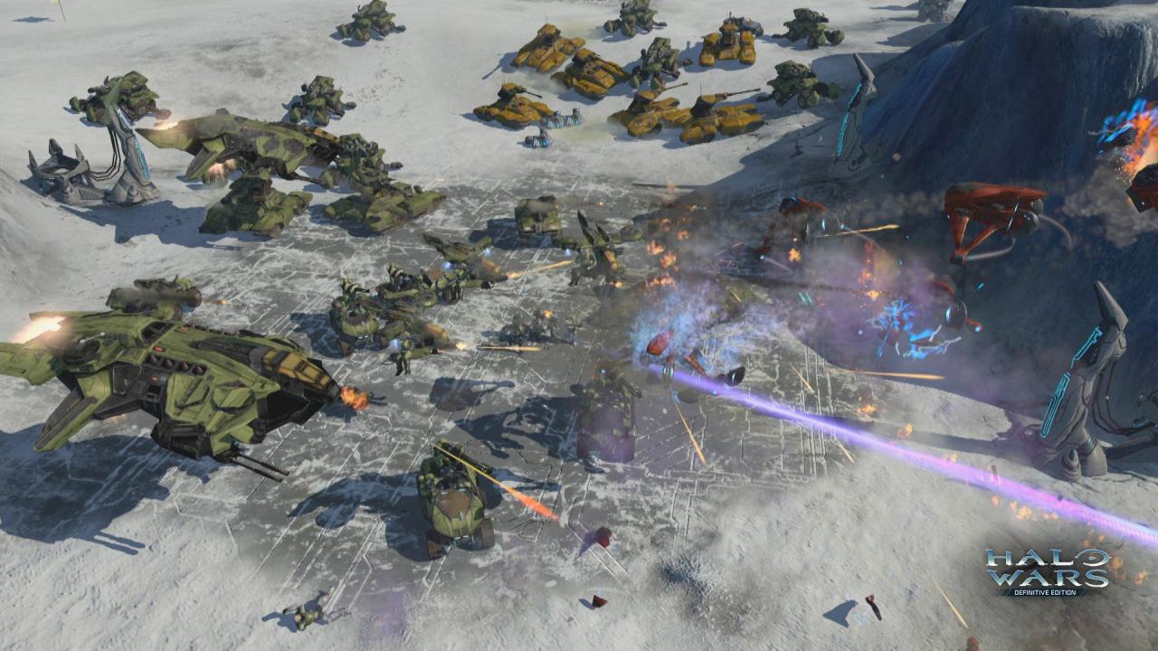 Halo Wars: Definitive Edition EU XBOX One / Windows 10 CD Key