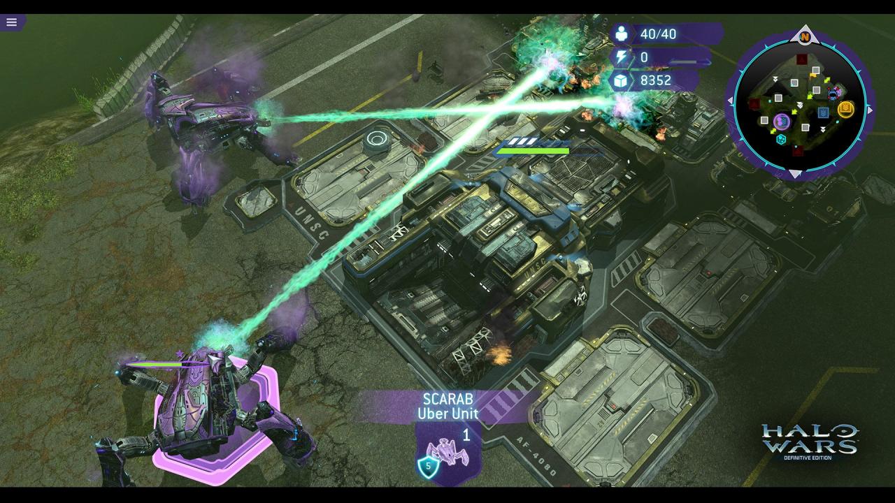Halo Wars: Definitive Edition EU XBOX One / Windows 10 CD Key