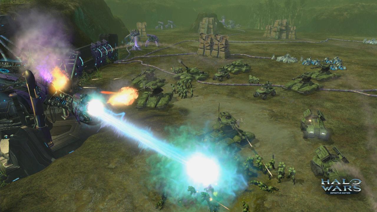 Halo Wars: Definitive Edition EU XBOX One / Windows 10 CD Key