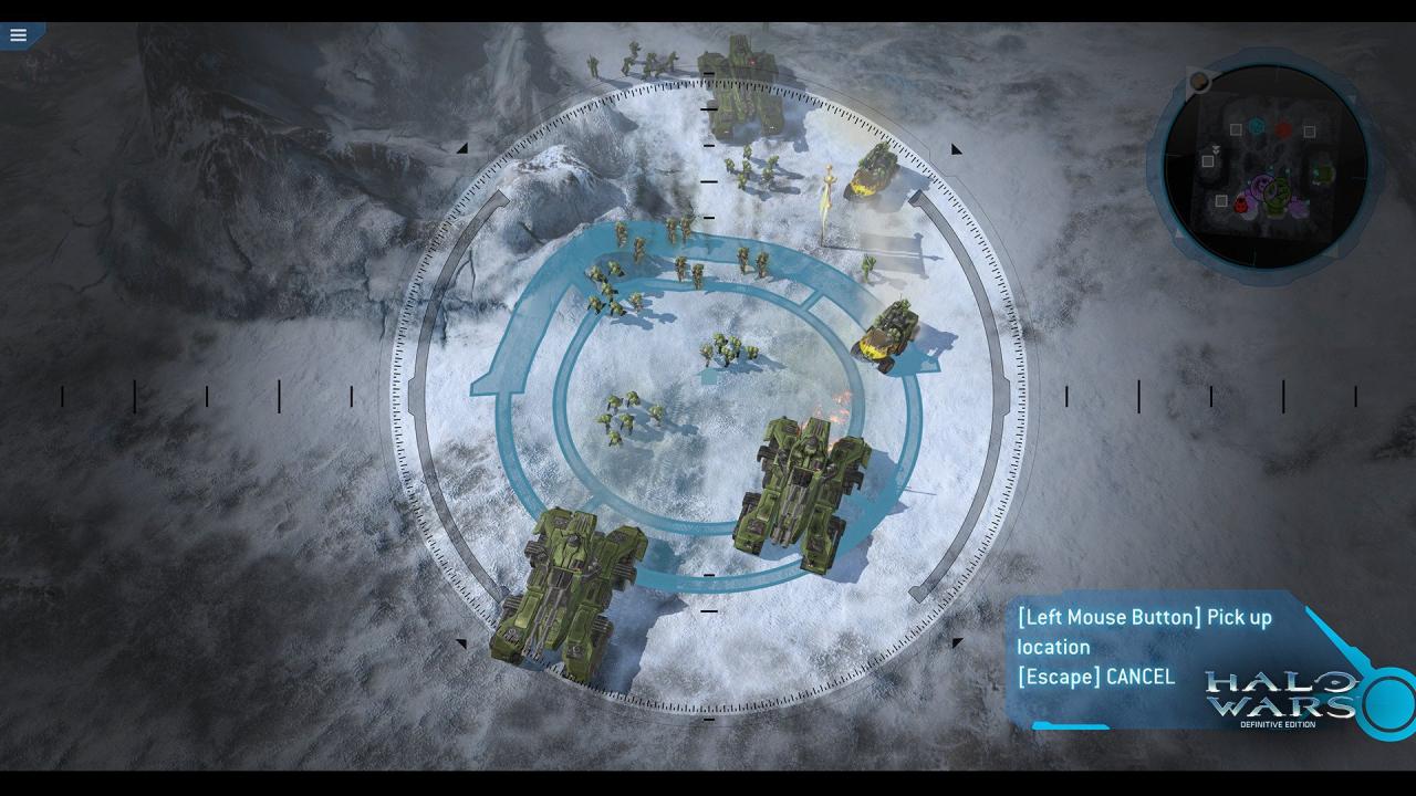 Halo Wars: Definitive Edition EU XBOX One / Windows 10 CD Key