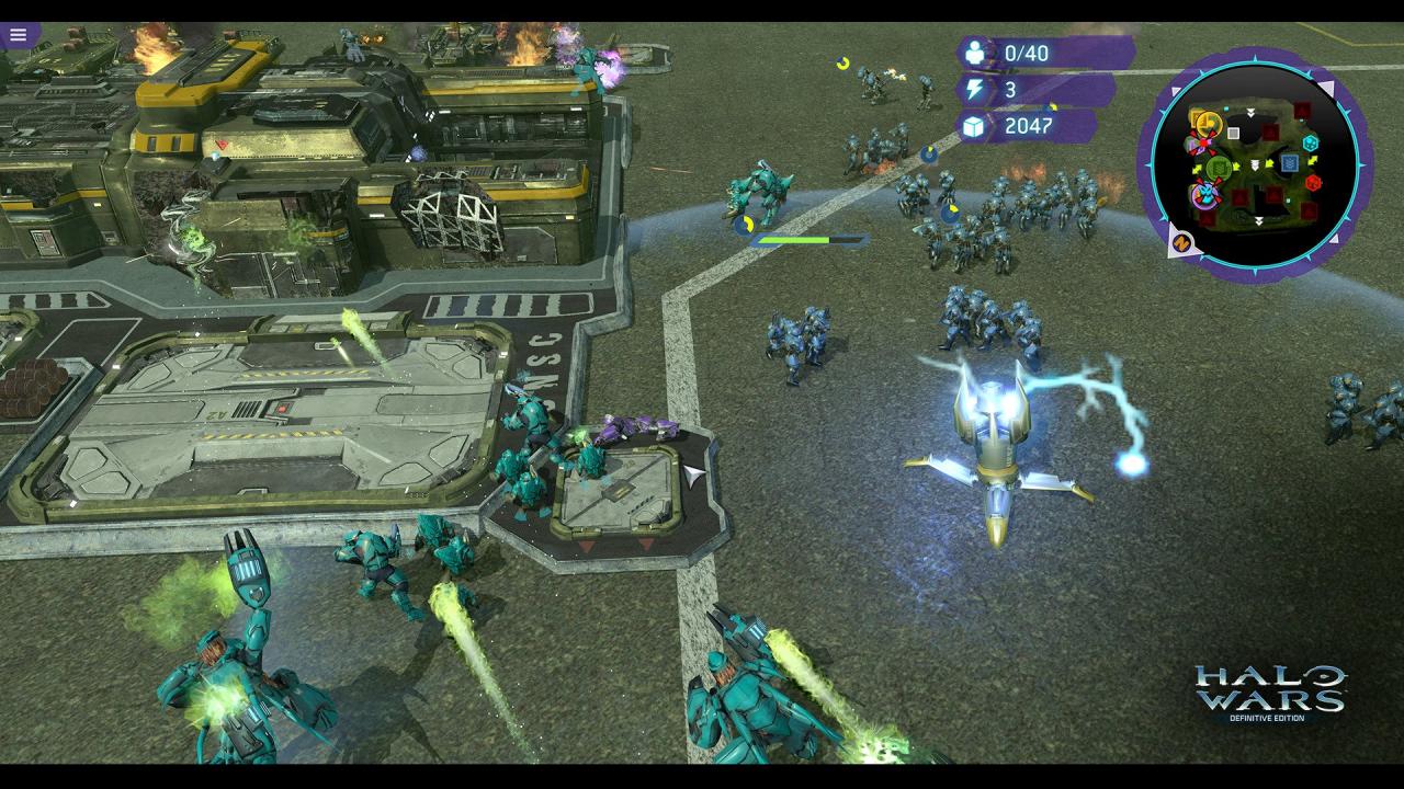 Halo Wars: Definitive Edition EU XBOX One / Windows 10 CD Key