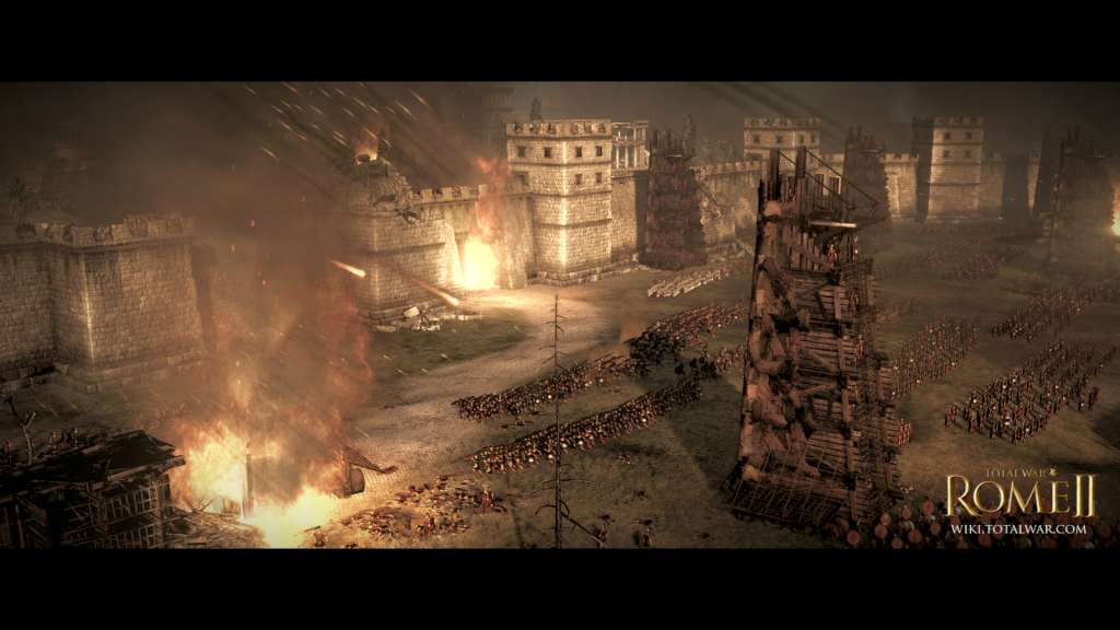 Total War: ROME II Emperor Edition PC Steam CD Key