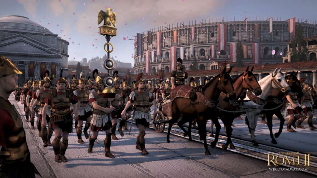 Total War: ROME II Emperor Edition PC Steam CD Key