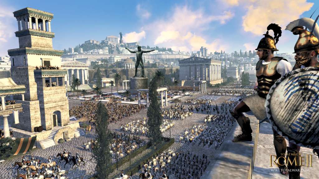 Total War: ROME II Emperor Edition PC Steam CD Key