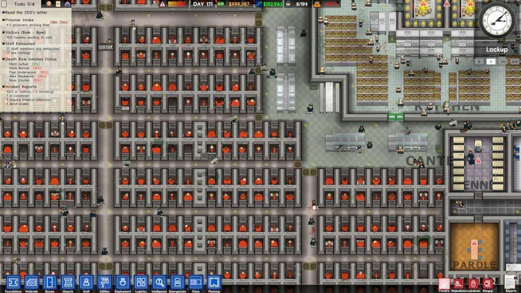 Prison Architect EU Steam CD Key