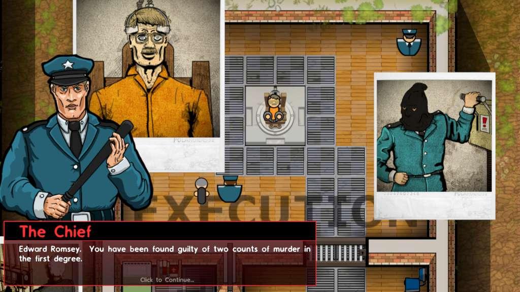 Prison Architect EU Steam CD Key