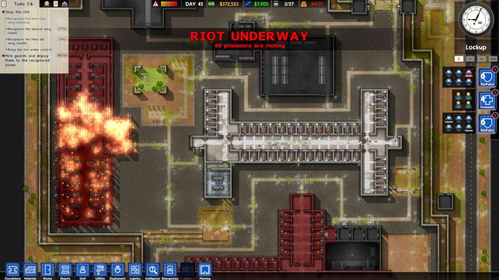 Prison Architect EU Steam CD Key