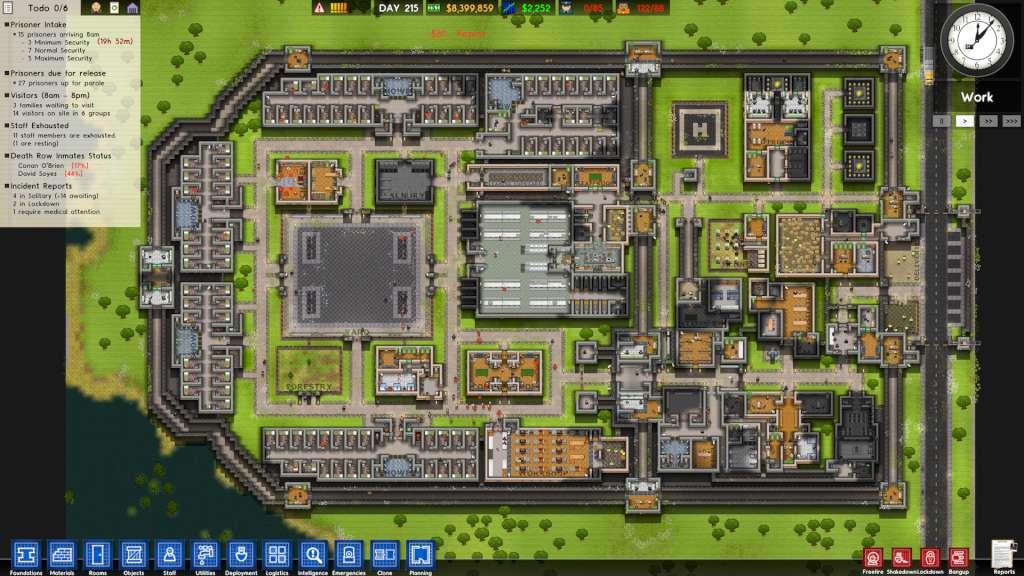 Prison Architect EU Steam CD Key