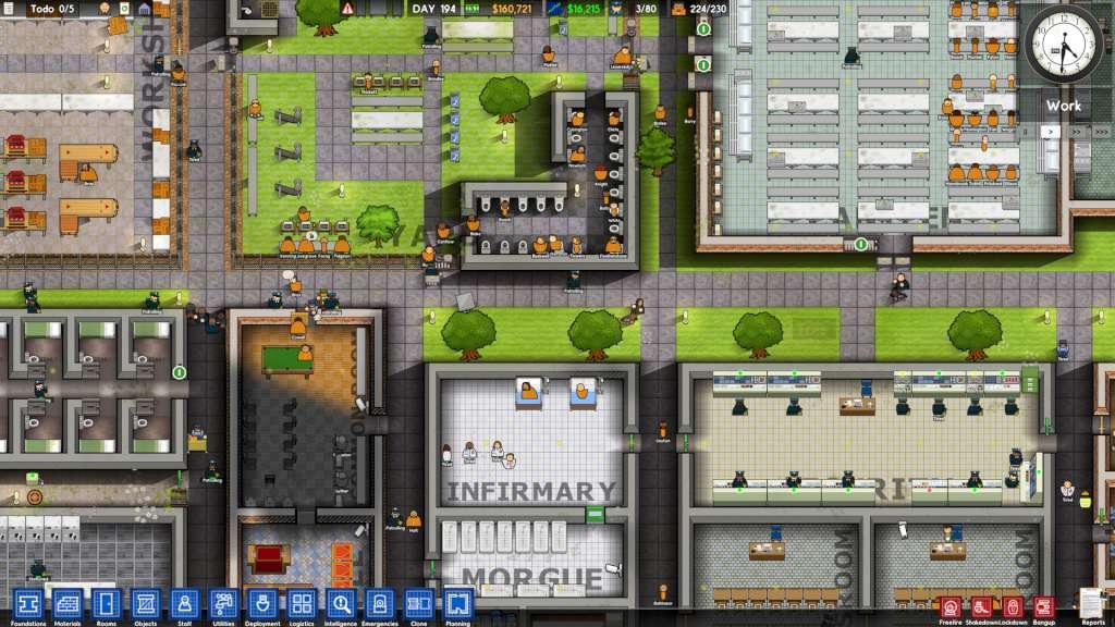 Prison Architect EU Steam CD Key