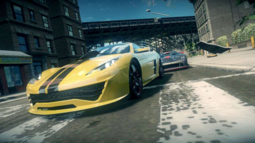 Ridge Racer Unbounded EU PC Steam CD Key