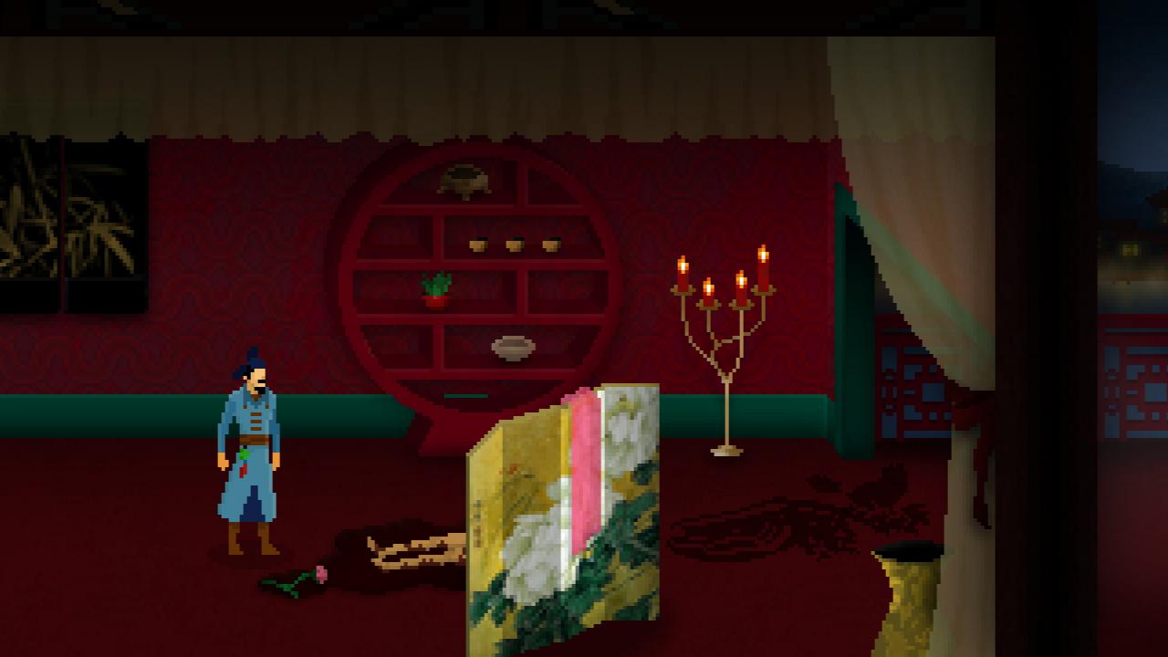 Detective Di: The Silk Rose Murders Steam CD Key