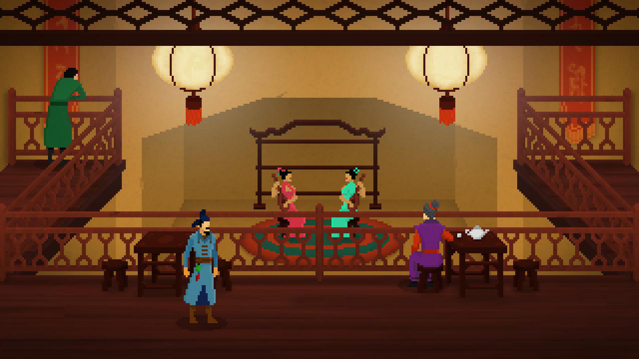 Detective Di: The Silk Rose Murders Steam CD Key