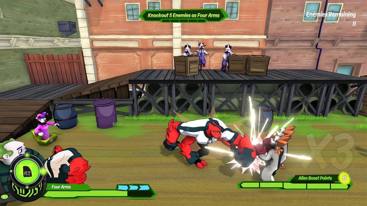Ben 10 EU XBOX One CD Key