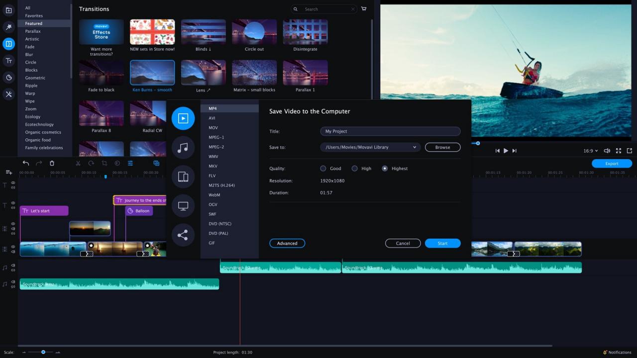Movavi Video Editor Plus 2020 Steam CD Key