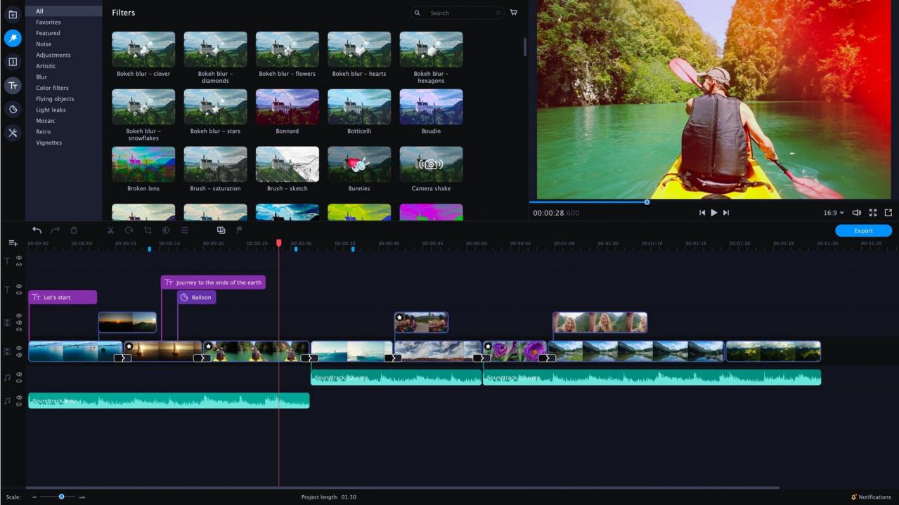 Movavi Video Editor Plus 2020 Steam CD Key