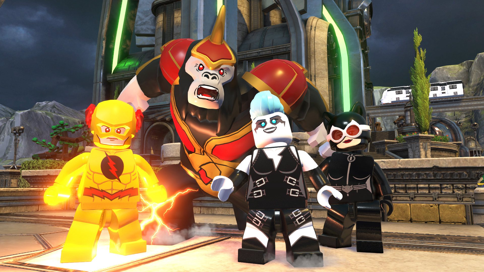 LEGO DC Super-Villains EU Nintendo Switch CD Key