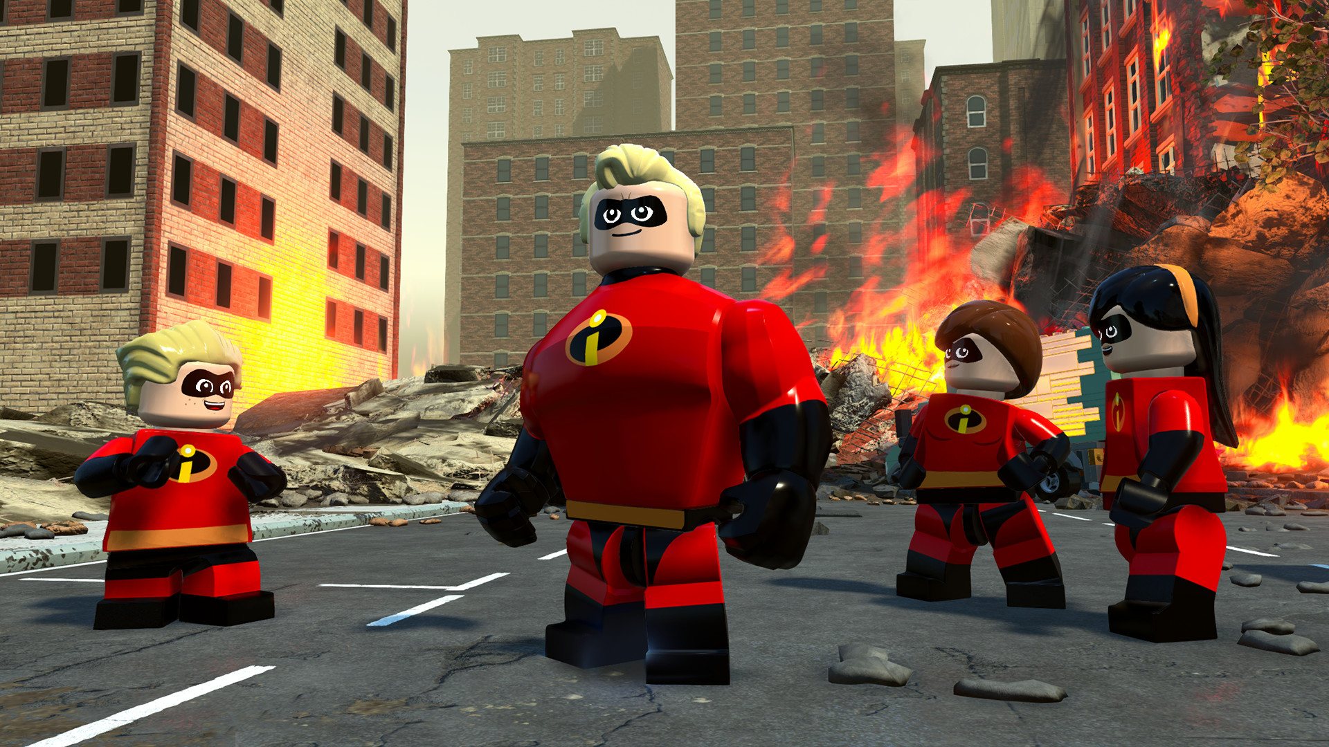LEGO The Incredibles EU XBOX One / Xbox Series X|S CD Key