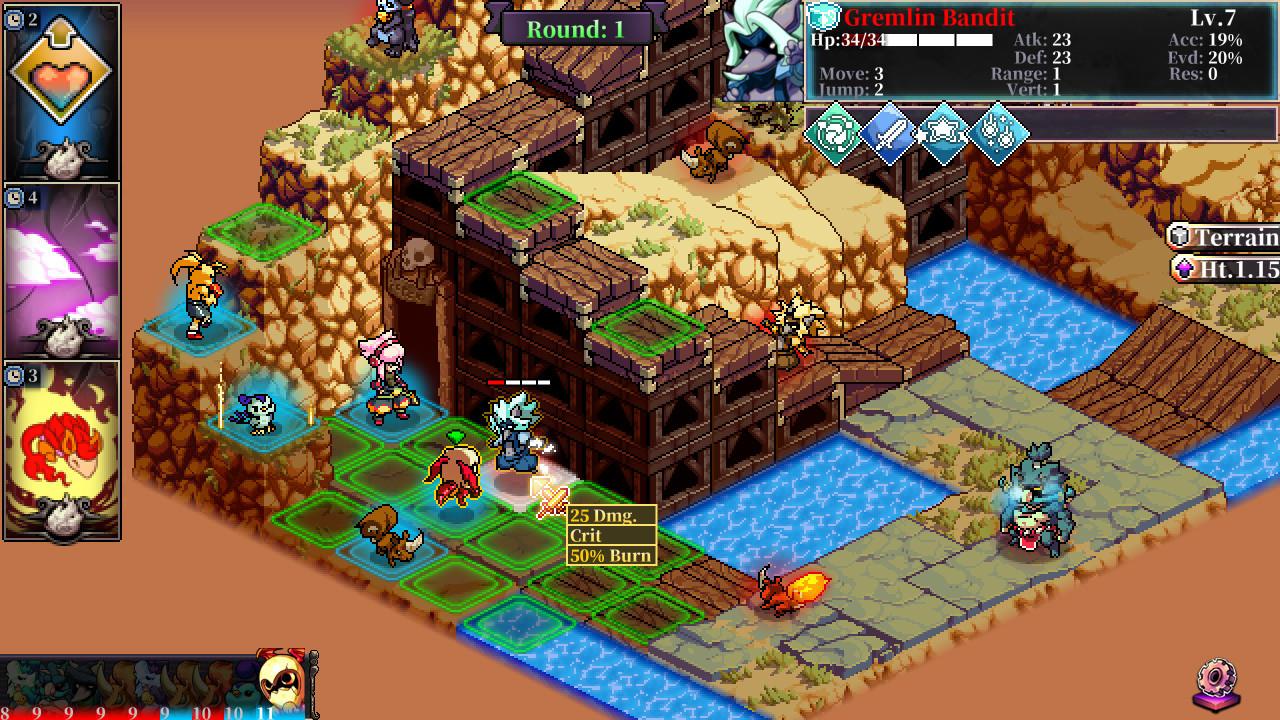 Fae Tactics EU Steam CD Key