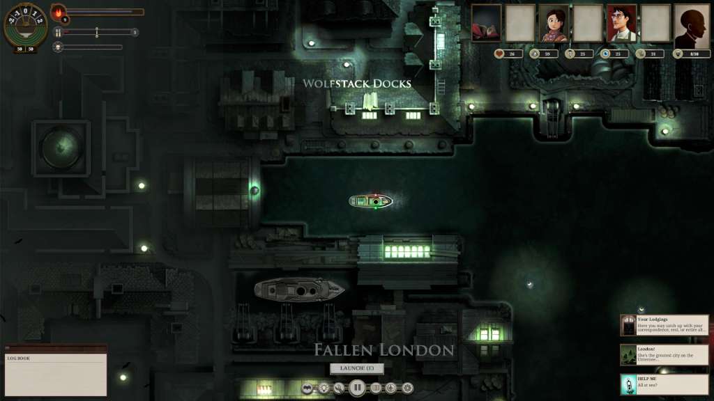 Sunless Sea EU Steam CD Key