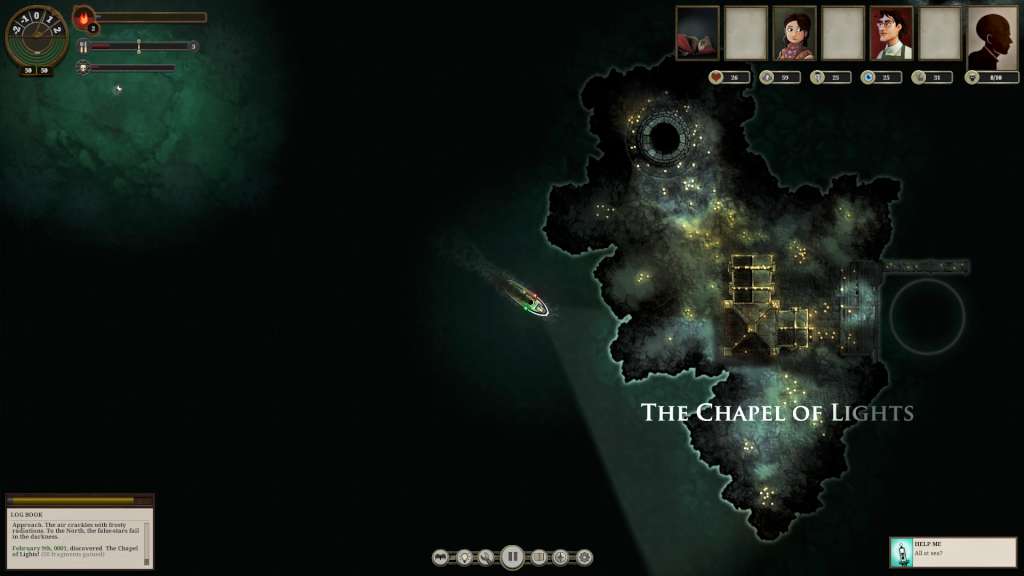 Sunless Sea EU Steam CD Key