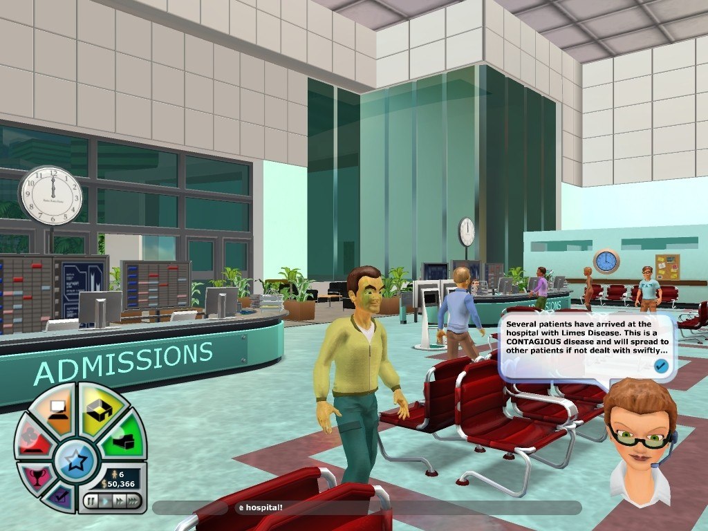 Hospital Tycoon EU Steam CD Key