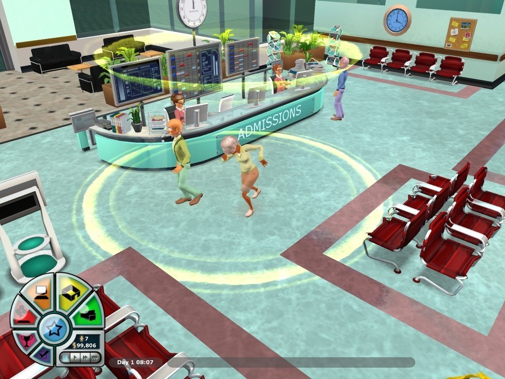 Hospital Tycoon EU Steam CD Key