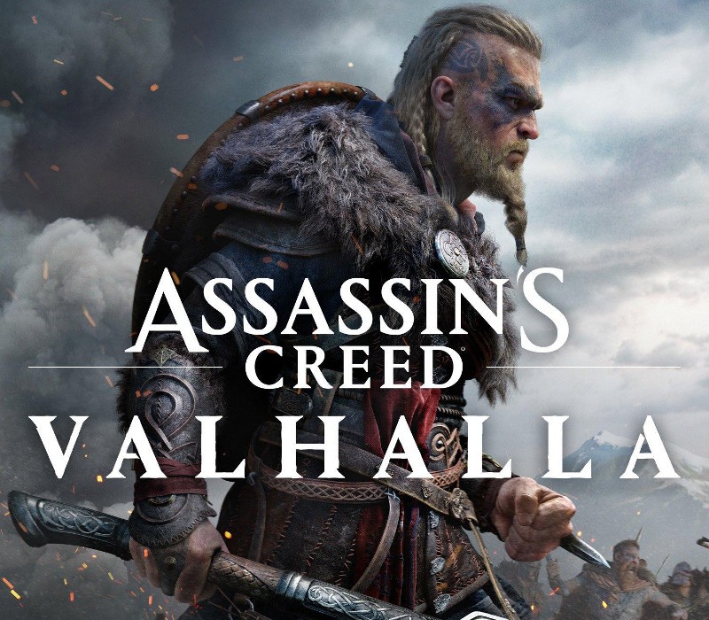 Assassin's Creed Valhalla EU XBOX One CD Key
