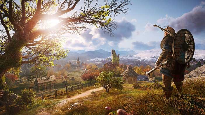 Assassin's Creed Valhalla EU XBOX One CD Key