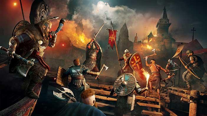 Assassin's Creed Valhalla EU XBOX One CD Key