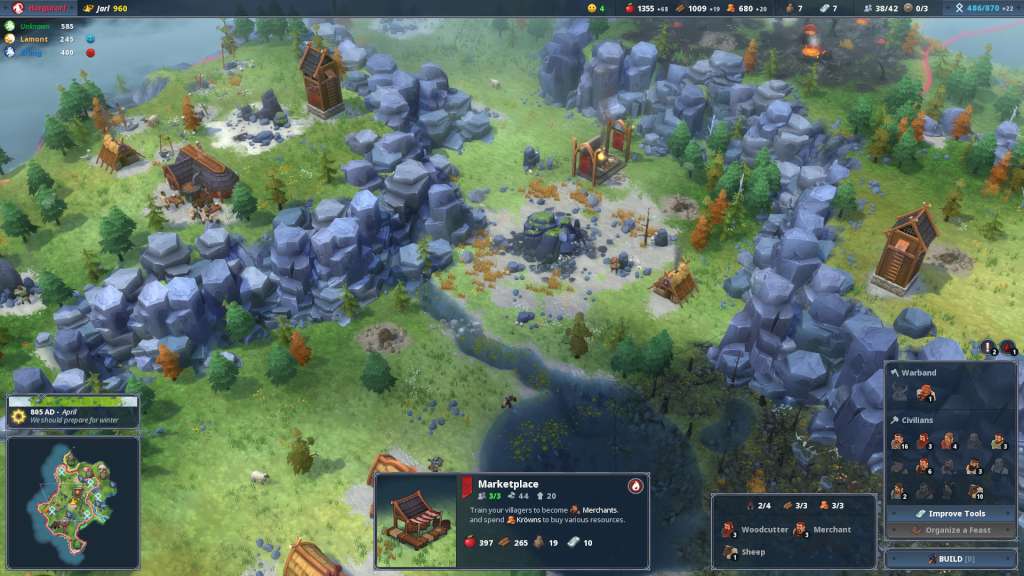 Northgard EU XBOX One CD Key