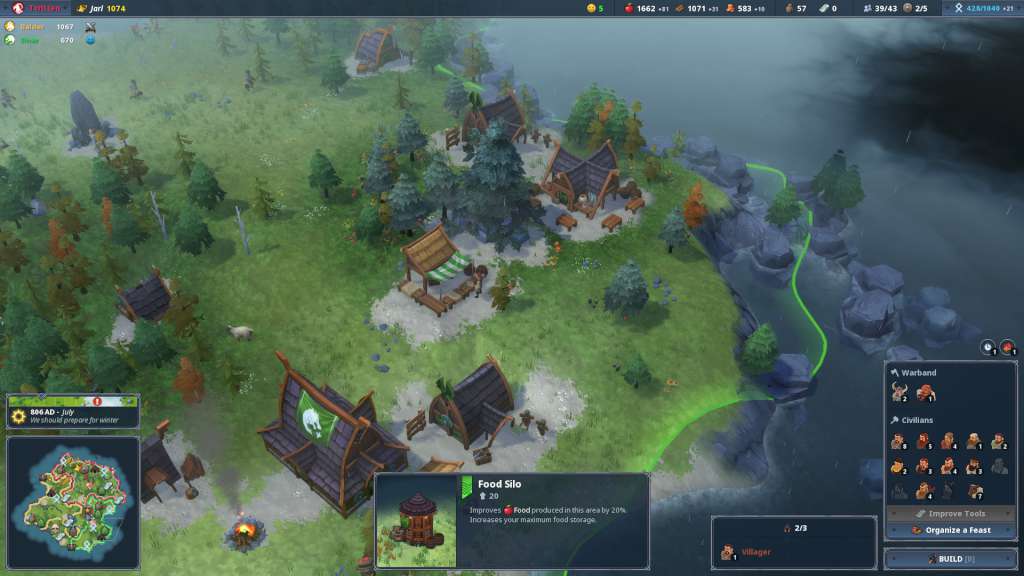 Northgard EU XBOX One CD Key