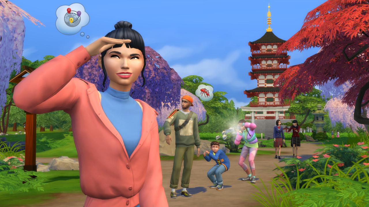 The Sims 4 - Snowy Escape DLC PC EA App CD Key