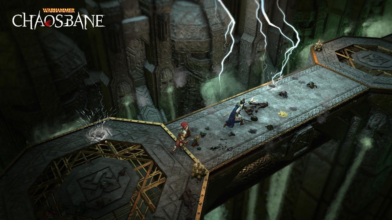 Warhammer: Chaosbane Slayer Edition PC Steam CD Key