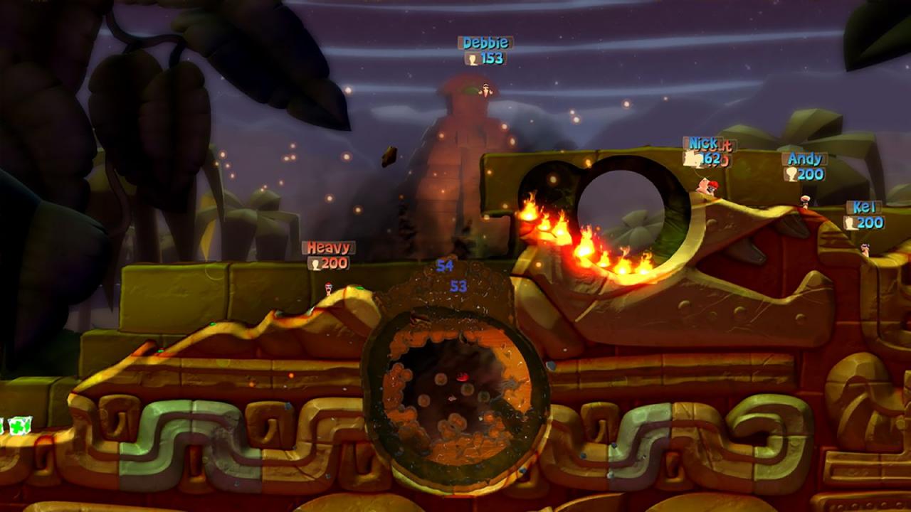Worms Battlegrounds + Worms W.M.D EU XBOX One CD Key