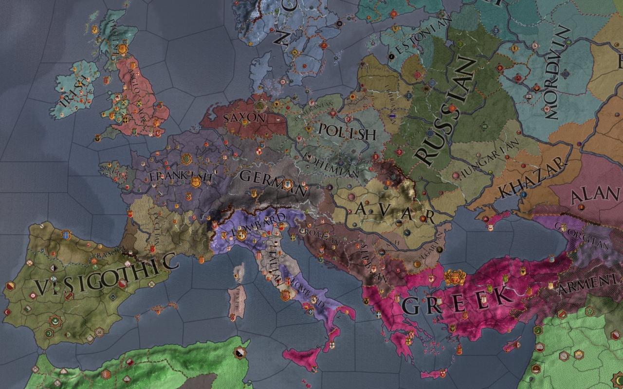 Crusader Kings II - Dynasty Shield III DLC Steam CD Key