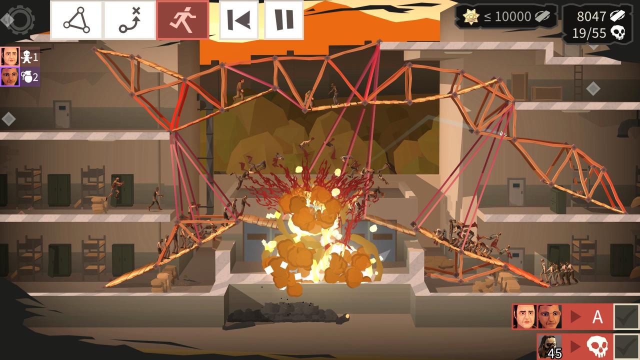 Bridge Constructor: The Walking Dead PC Steam CD Key