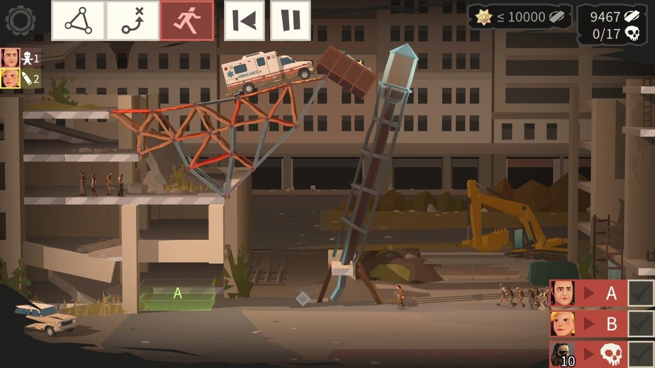Bridge Constructor: The Walking Dead PC Steam CD Key