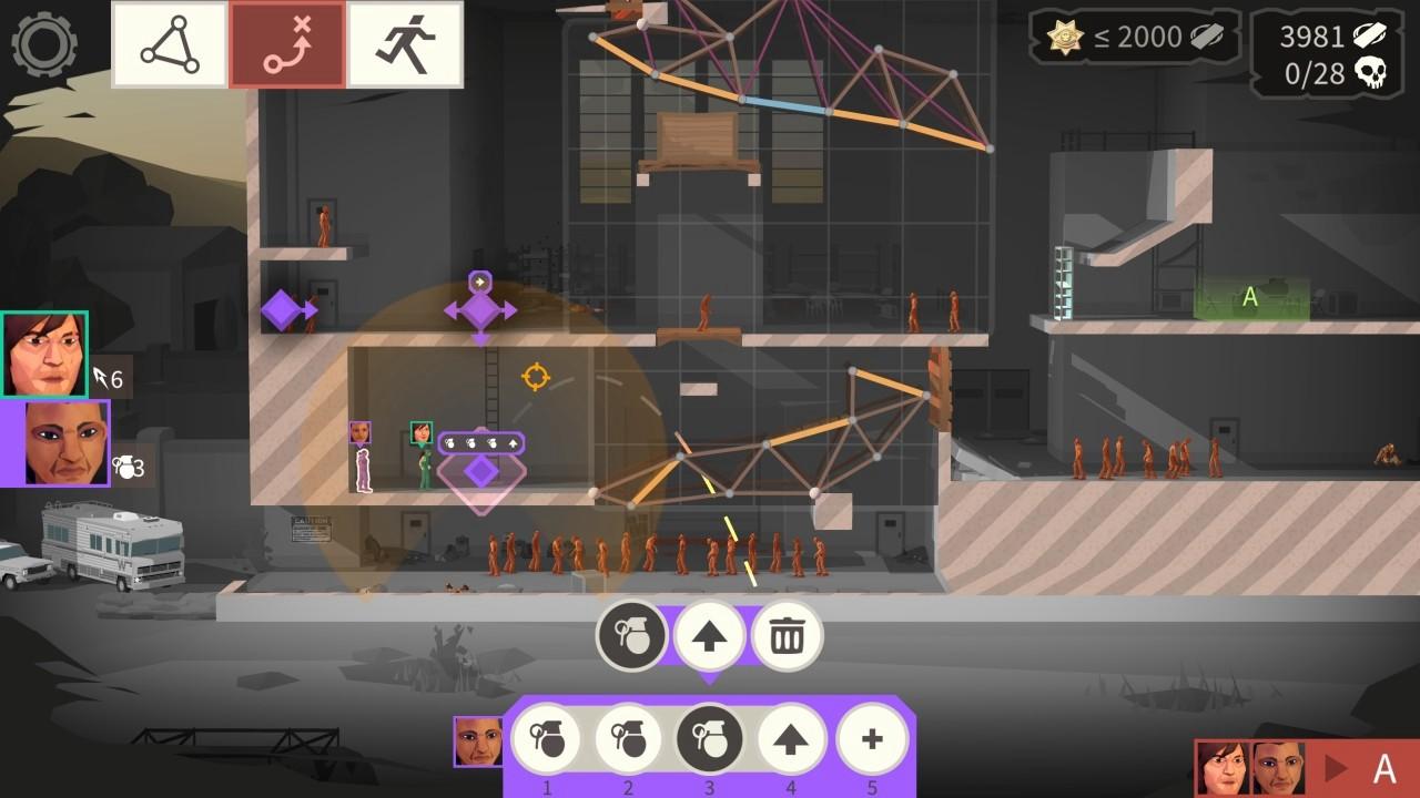 Bridge Constructor: The Walking Dead PC Steam CD Key