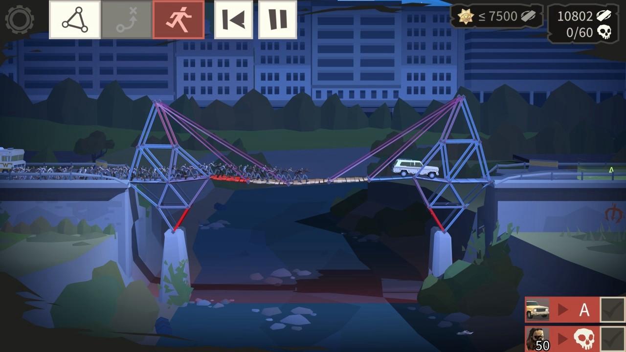 Bridge Constructor: The Walking Dead PC Steam CD Key